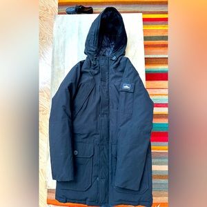 Penfield Mens 80/20 Black Parka (sz. XS)